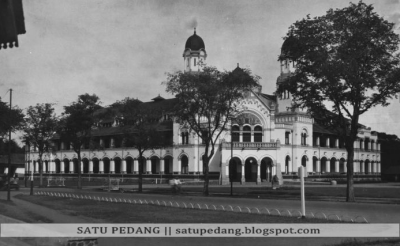 Sejarah Gedung Pintu Seribu (Lawang Sewu) Semarang